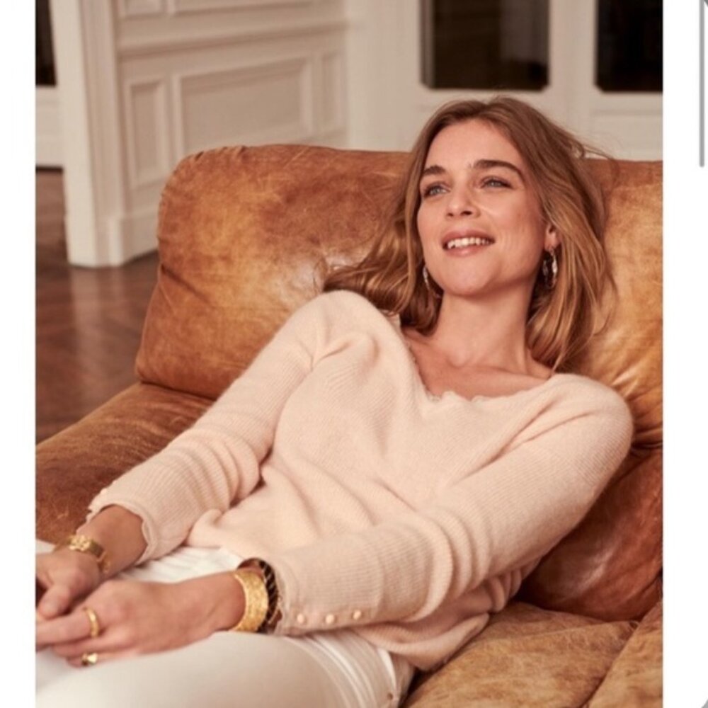 Sézane Nicky Nude Jumper